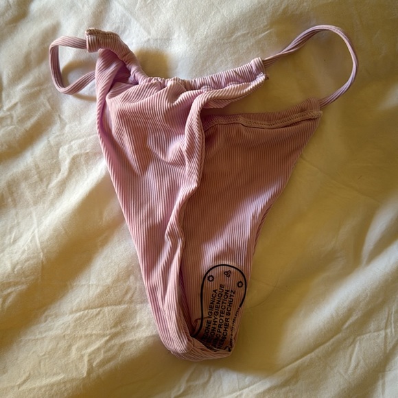 Santorini swim Tasmania bikini set purple size small - Picture 4 of 5